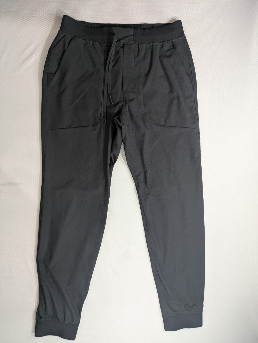 Lululemon ABC Jogger Regular Black Mens Size Large M5AJLS Pants Sweatpants